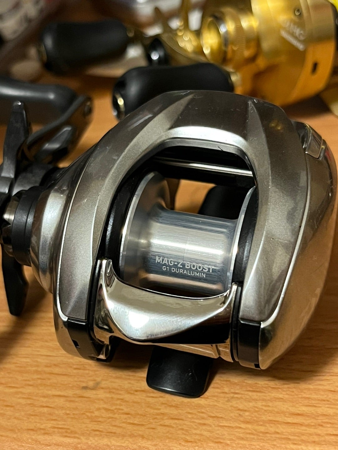 互換スプールあれこれ MAG-Z BOOST化 | サカナハ、ドコイッタ？