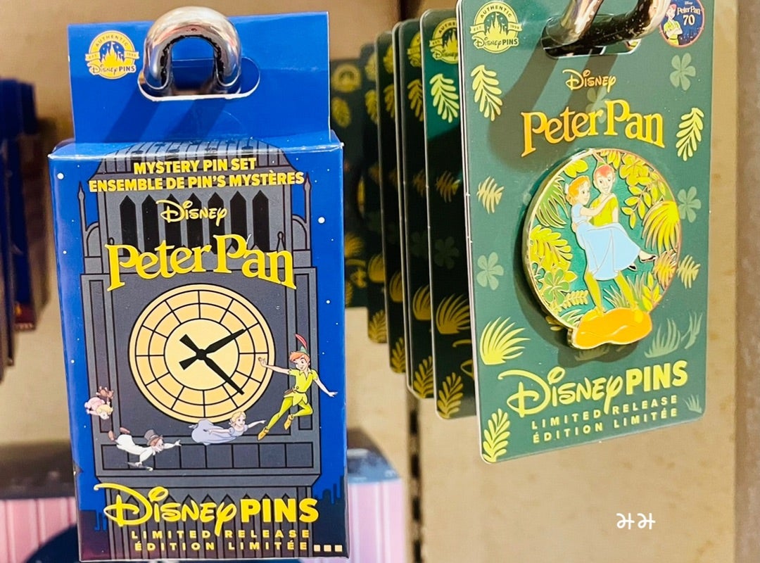 ストア♡ピーター・パン70周年グッズ | ♡みみの気まぐれ日記♡