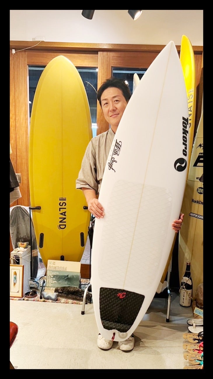 8028 tokoro（トコロ ）サーフボード プロジェクト TokoroSURFBOARDS