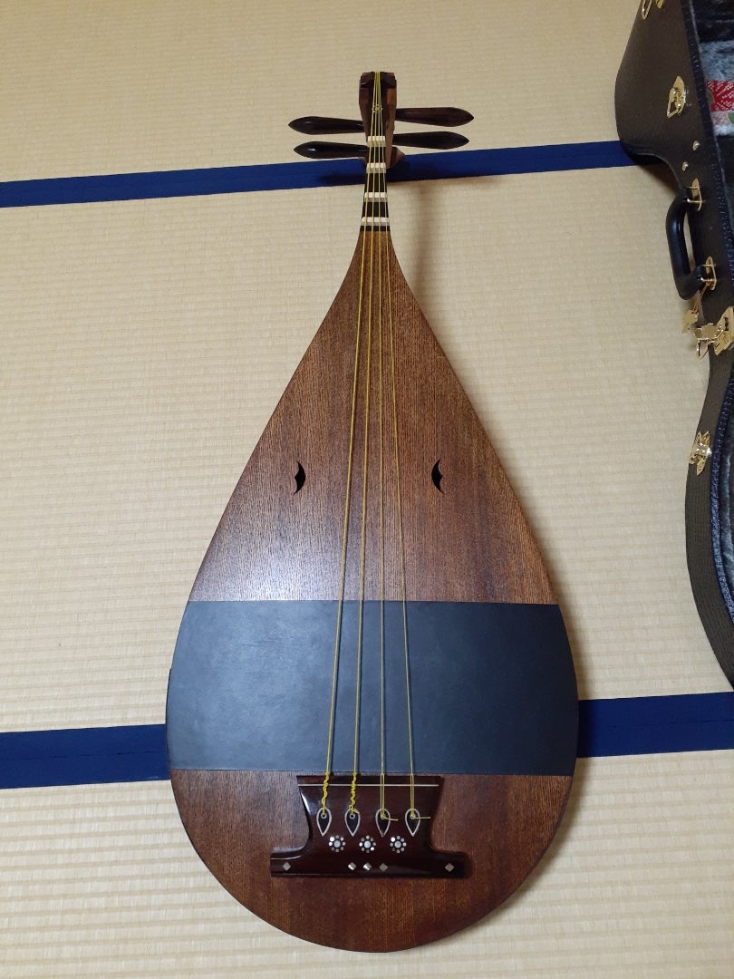 楽琵琶製作をリポート(続) | 糟目雅楽くらぶのブログ
