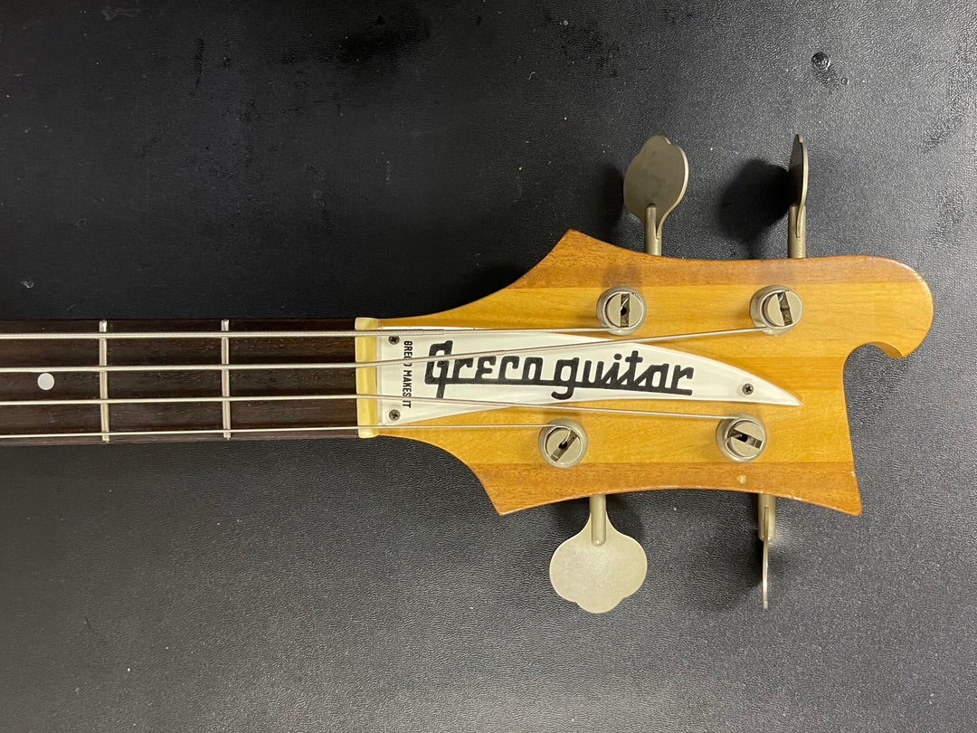 GRECOのリッケンバッカー・モデルのメンテです❗️ | Eric Clapton師匠