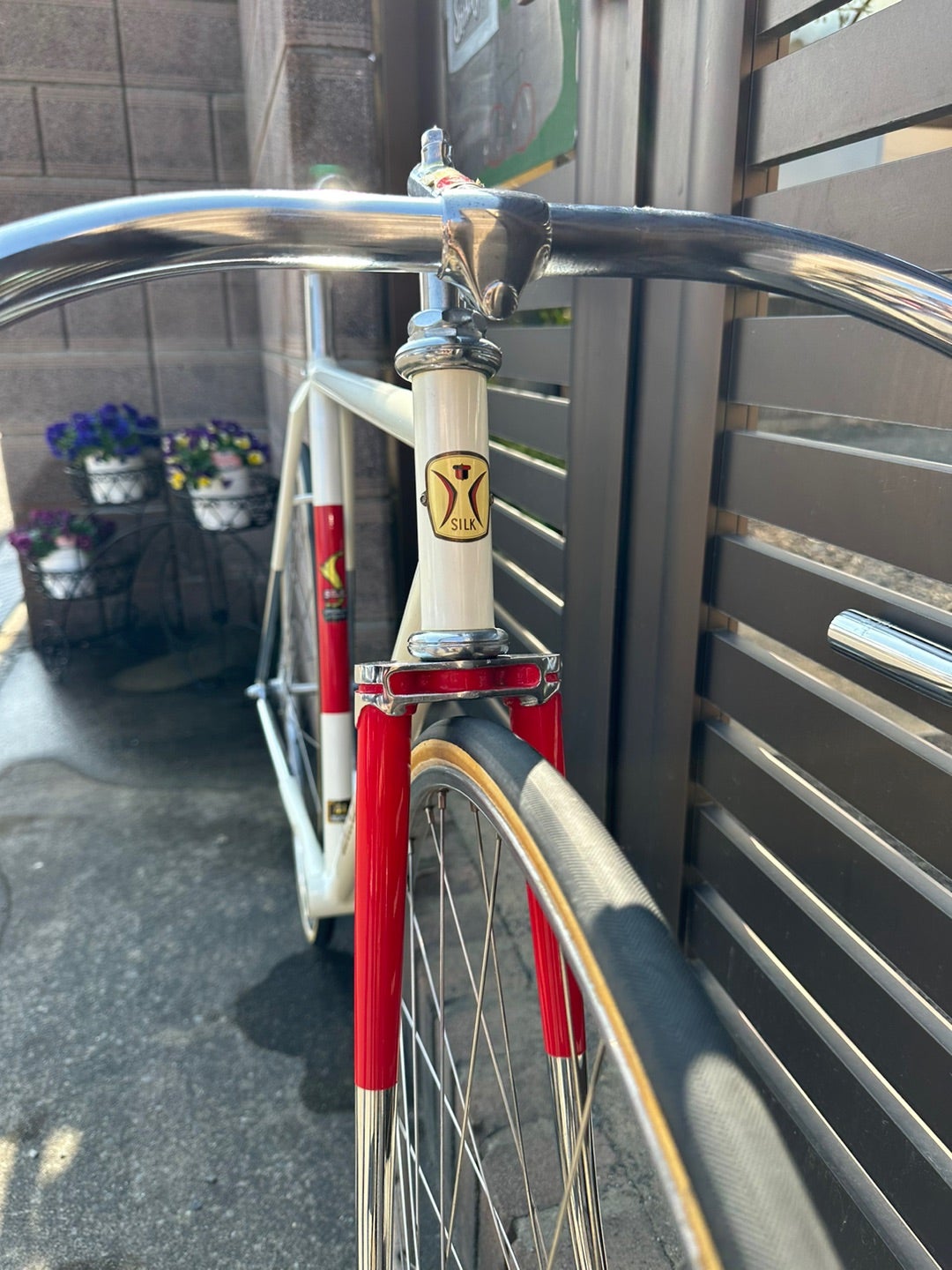 片倉シルク R1 ピスト | □ レストアの森shinkaiサイクル □