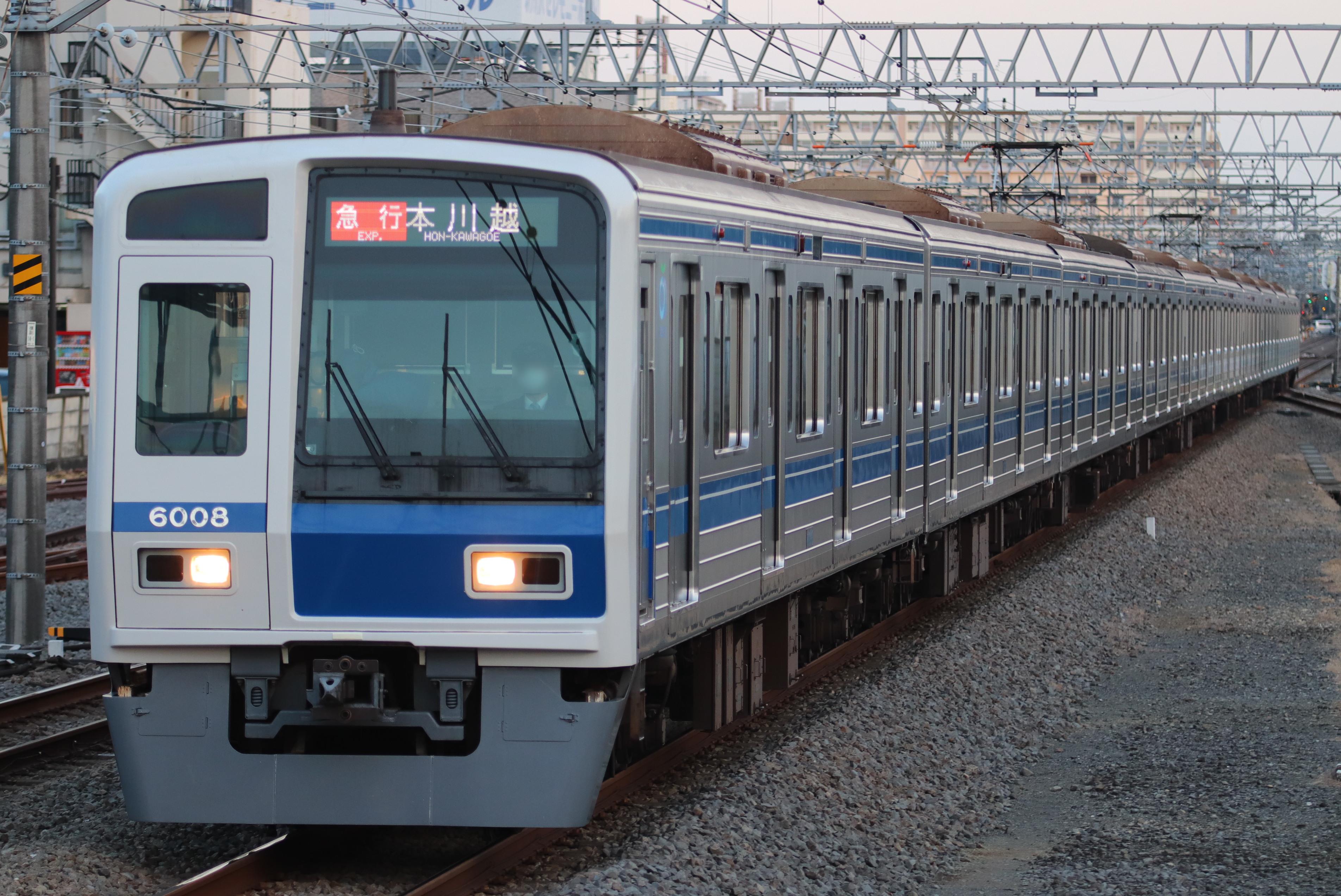 西武】6000系6108F 新宿線にて営業運行開始 | テツ×クル～鉄道・自動車