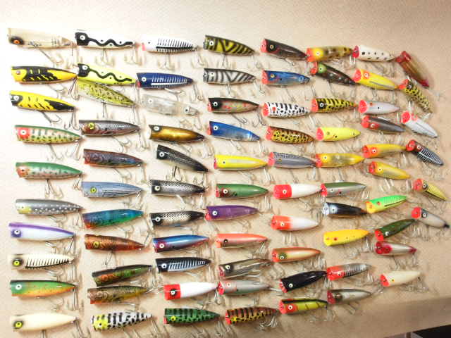 オールドヘドン チャガー 76個大量入荷 ワンアイジャック , イエロー