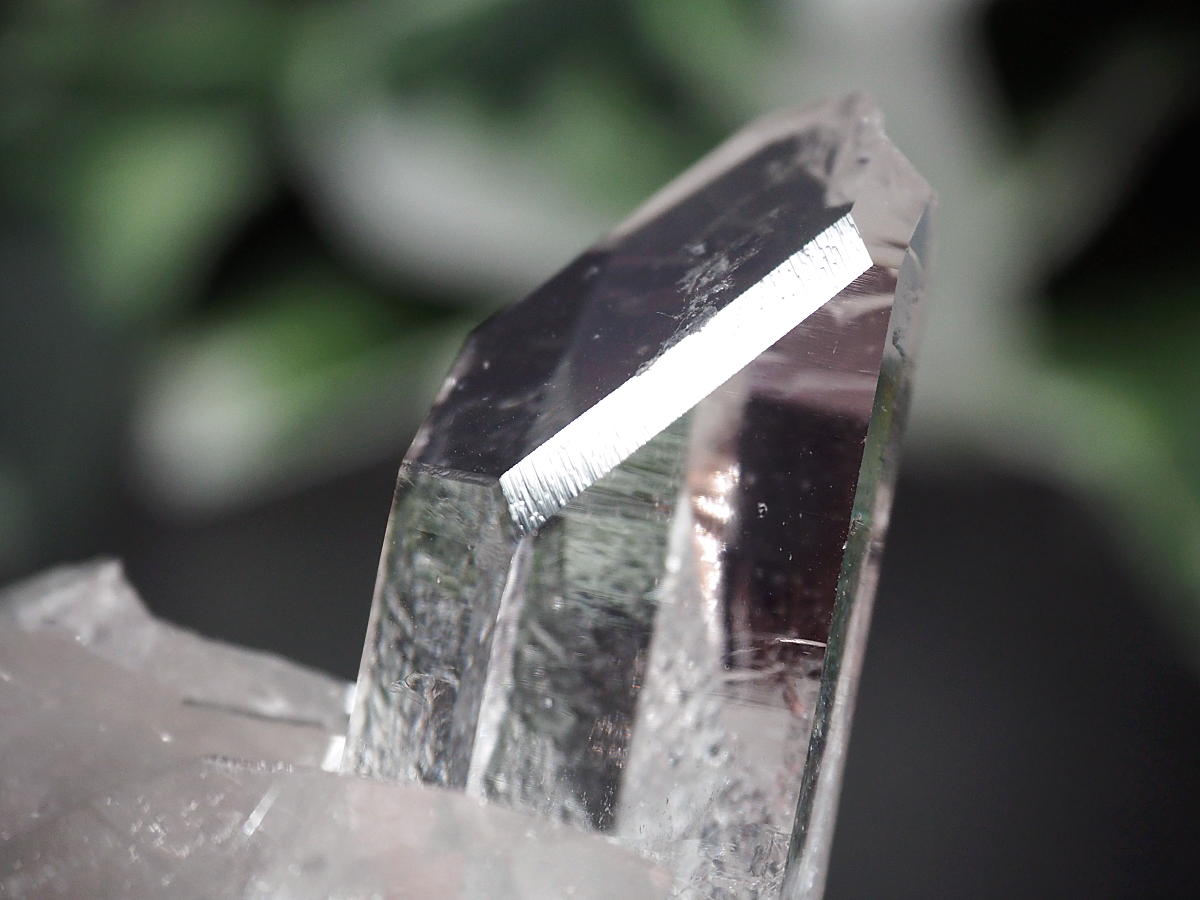 透明度抜群のゼッカデソウザ産水晶クラスター☆強力な浄化力と