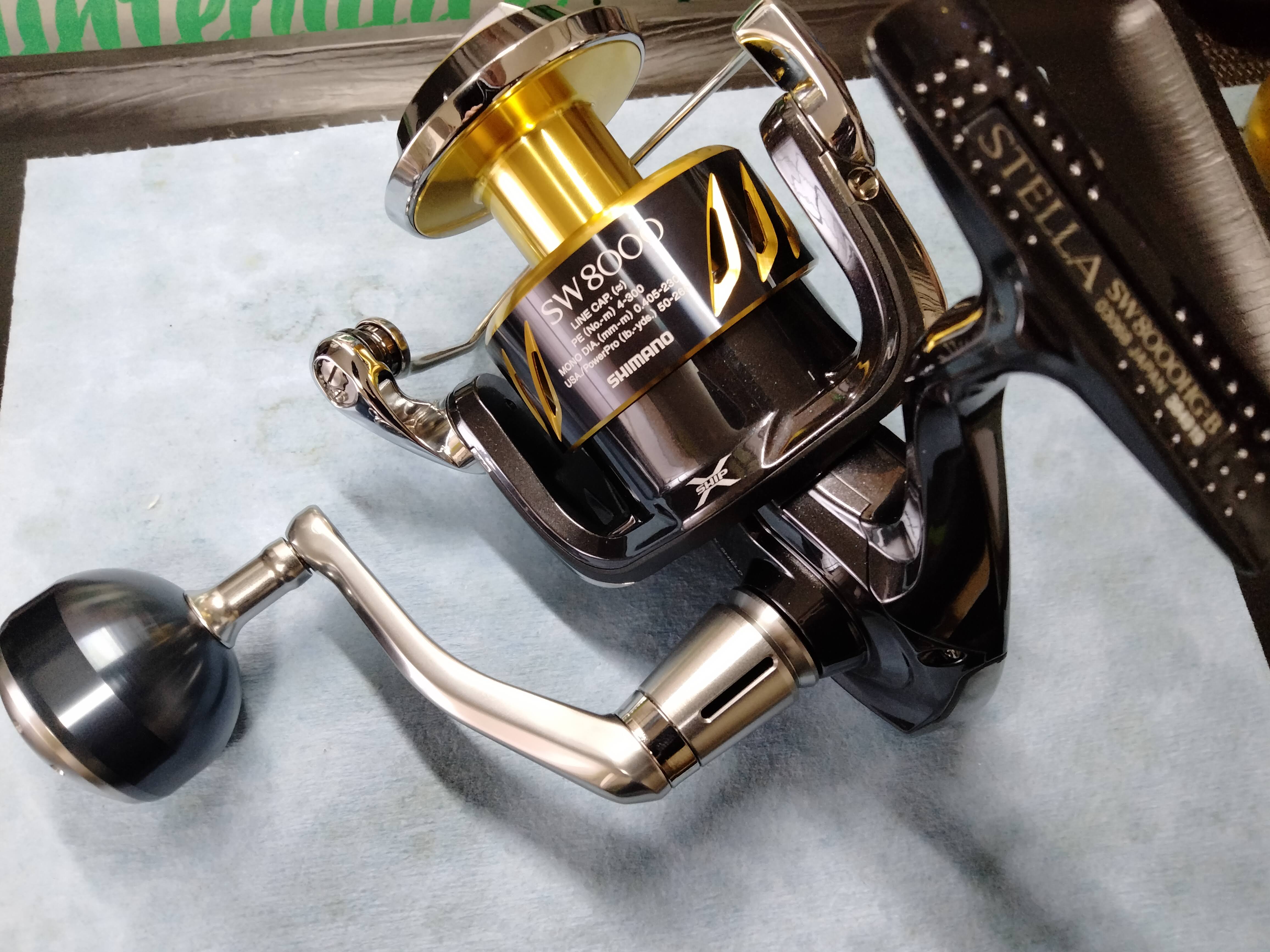 13ステラSW8000HG整備その② | reelmaintenance-higarageのブログ