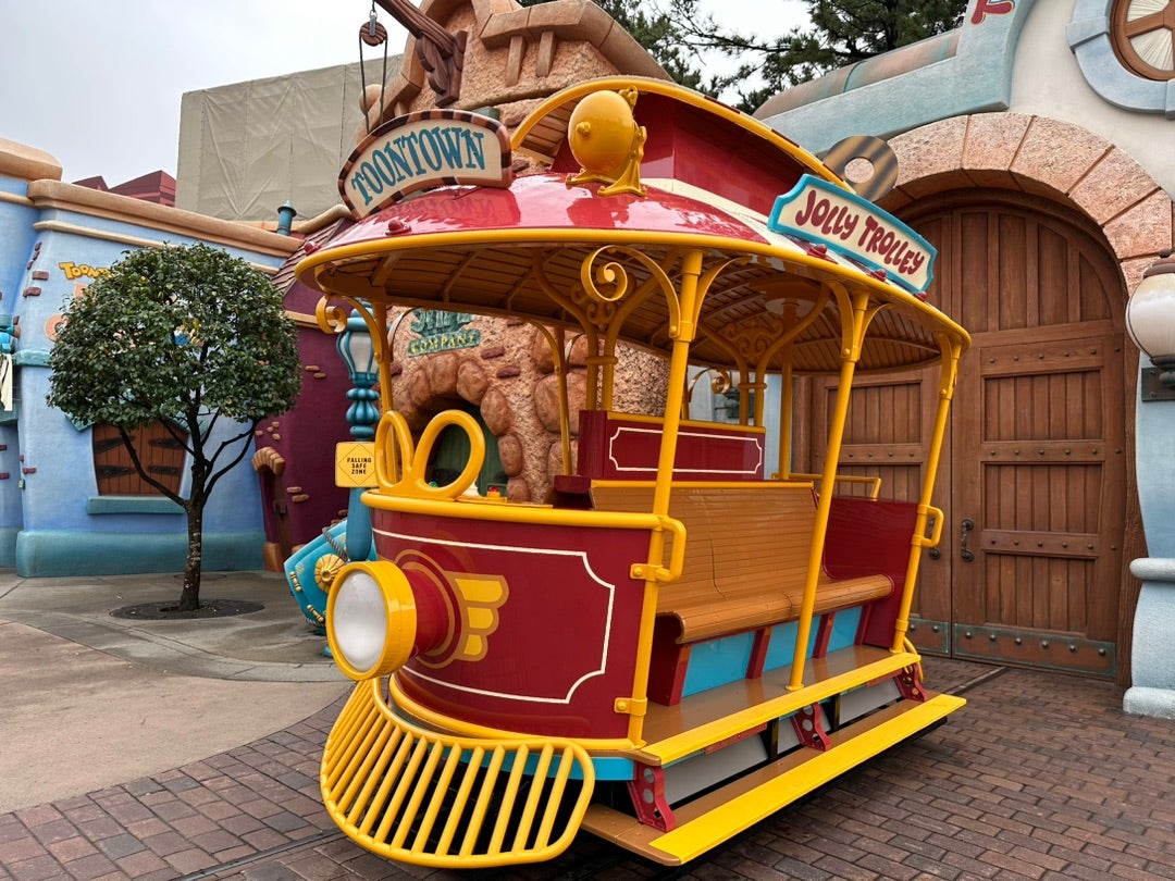 TDL：ジョリートロリーがトゥーンタウンに再登場！もう会えないと思っ