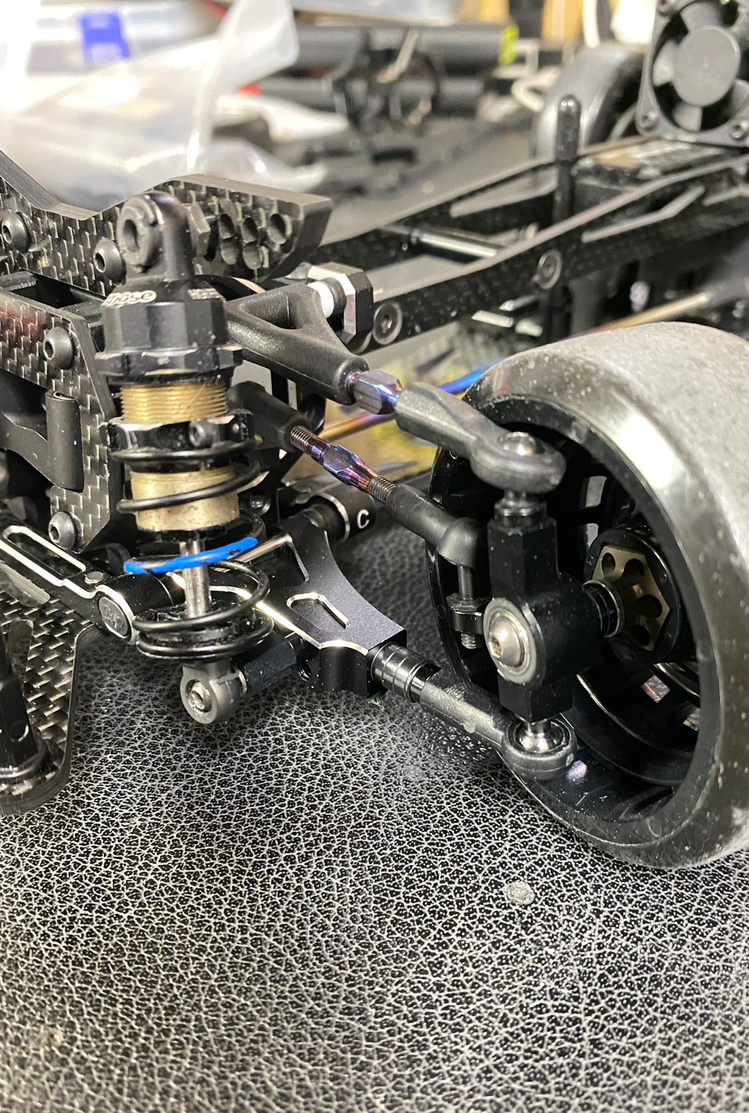 ビアンカ2にODアジャスタブルアルミフロントサスアームType3