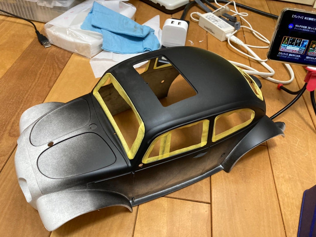 ボディ製作ちう ワーゲンオフローダー編 その4 | 妄想百物語 待避線