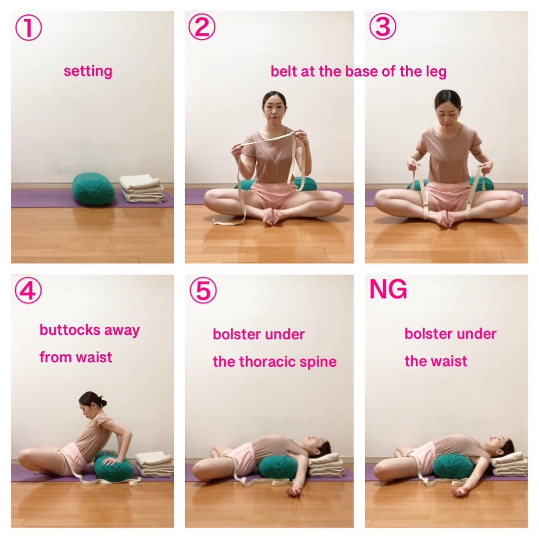 暑さによる身体の疲れを取る！ボルスターを使った、回復のヨガポーズ