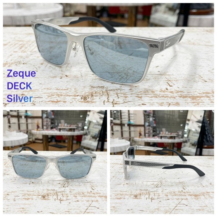 ゼクー JET レンズ:マスターブルー/シルバーミラー ゼクー【デック】に