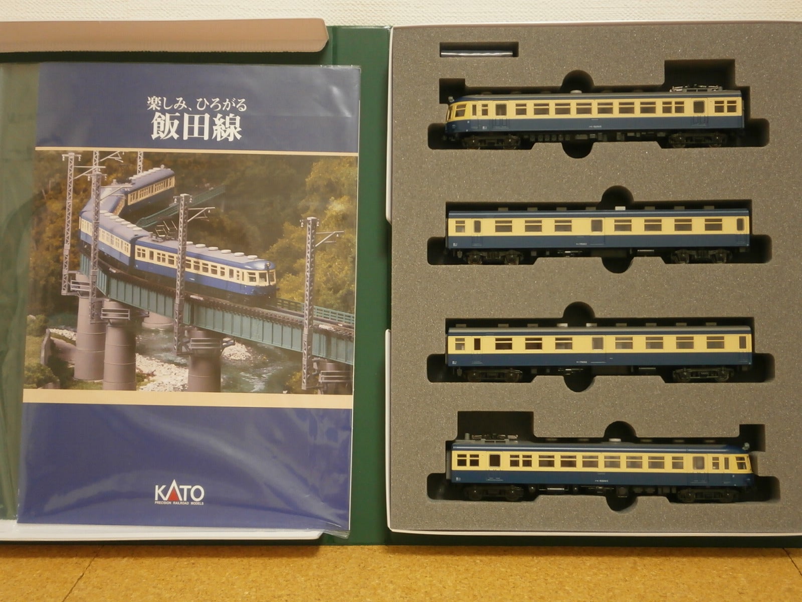 KATO クモハ52（2次車）飯田線4両セット が入線しました” | 趣味の鉄道