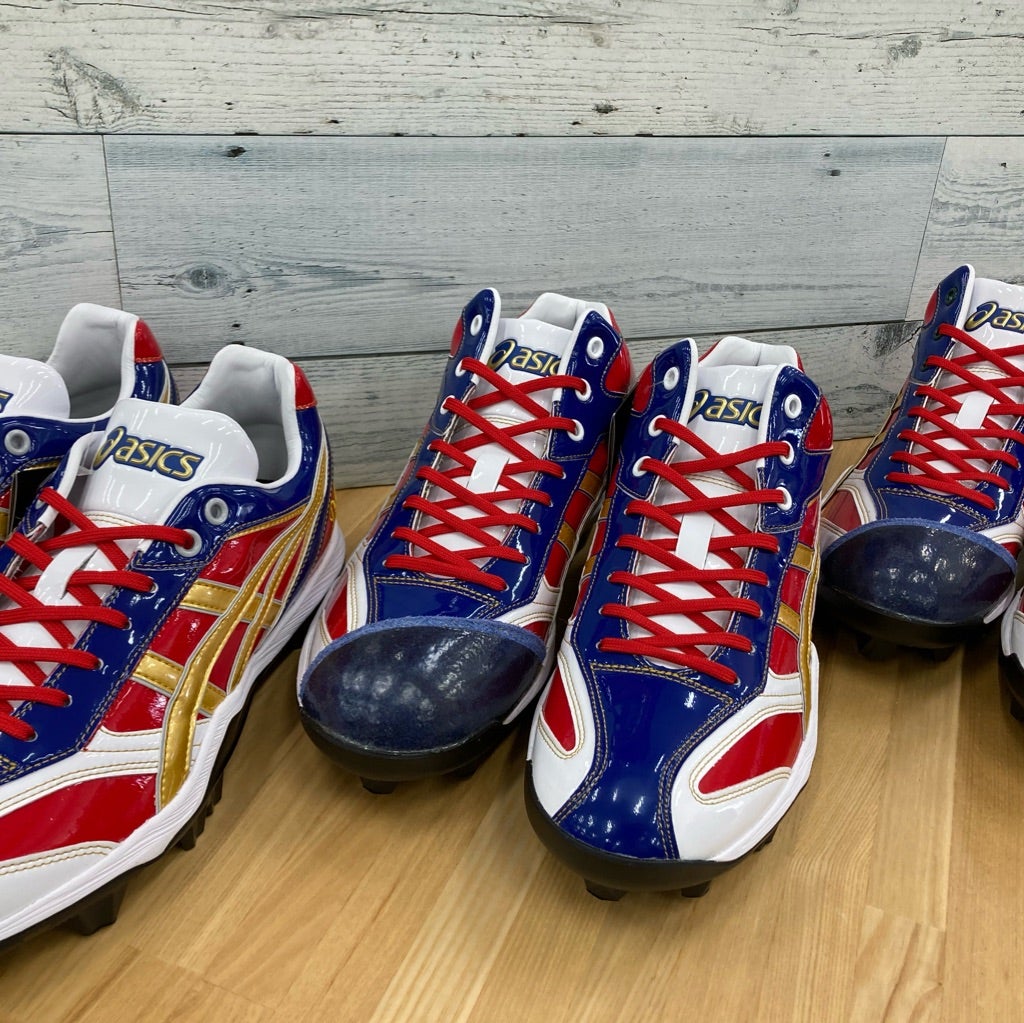 asics GOLDSTAGEオーダー】お客様のオーダースパイクをご紹介vol.25