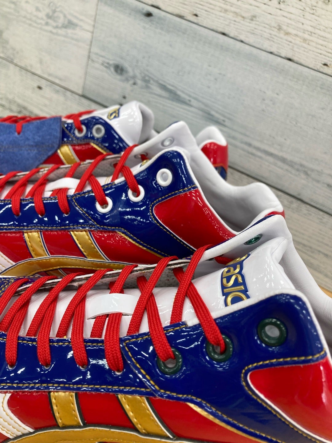 asics GOLDSTAGEオーダー】お客様のオーダースパイクをご紹介vol.25