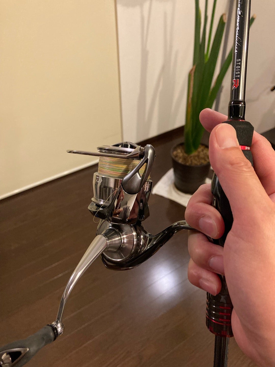 エメラルダス ストイスト RT IL 89LML | たくすけの津軽釣り日記