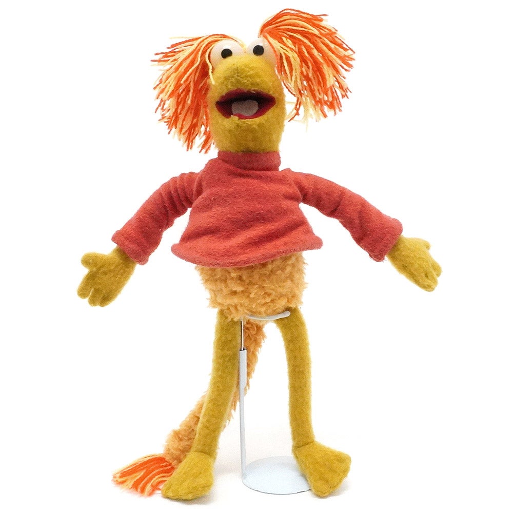 Jim Henson/ジムヘンソン・FRAGGLE ROCK/フラグルロックのぬいぐるみ