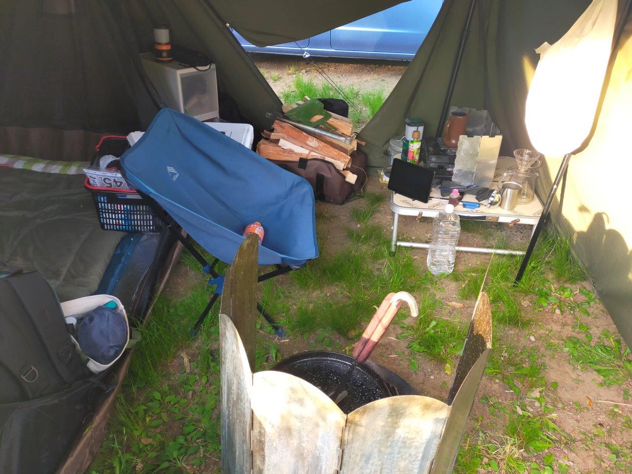 ソロでもファミキャンでも使えるOne Tigris（ワンティグリス） ロック