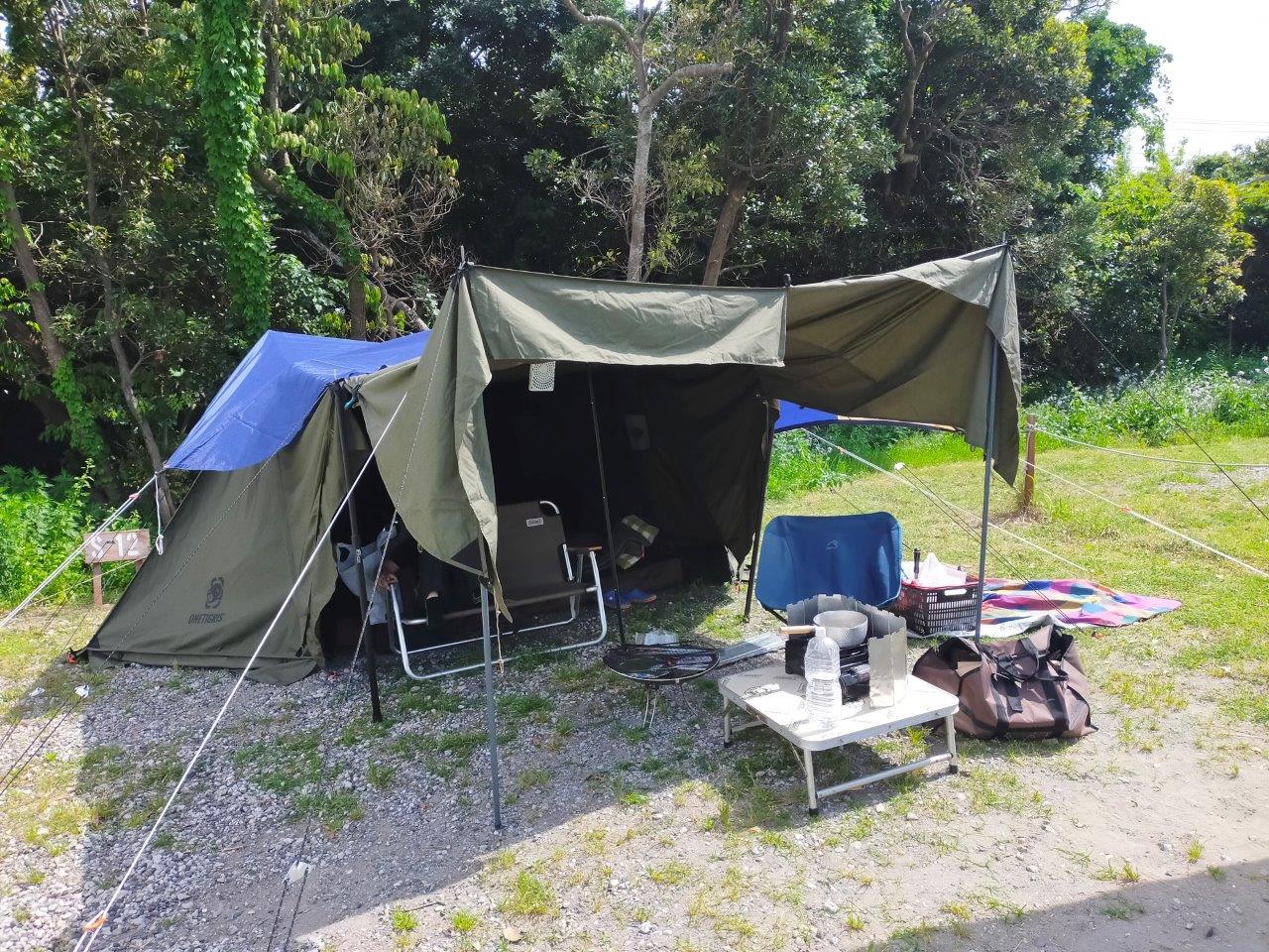 ソロでもファミキャンでも使えるOne Tigris（ワンティグリス） ロック