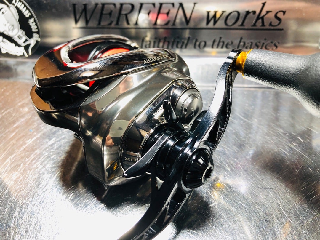 ☆H様・シマノ 21アンタレスDC XG☆ 調整・ベアリング交換 | WERFEN