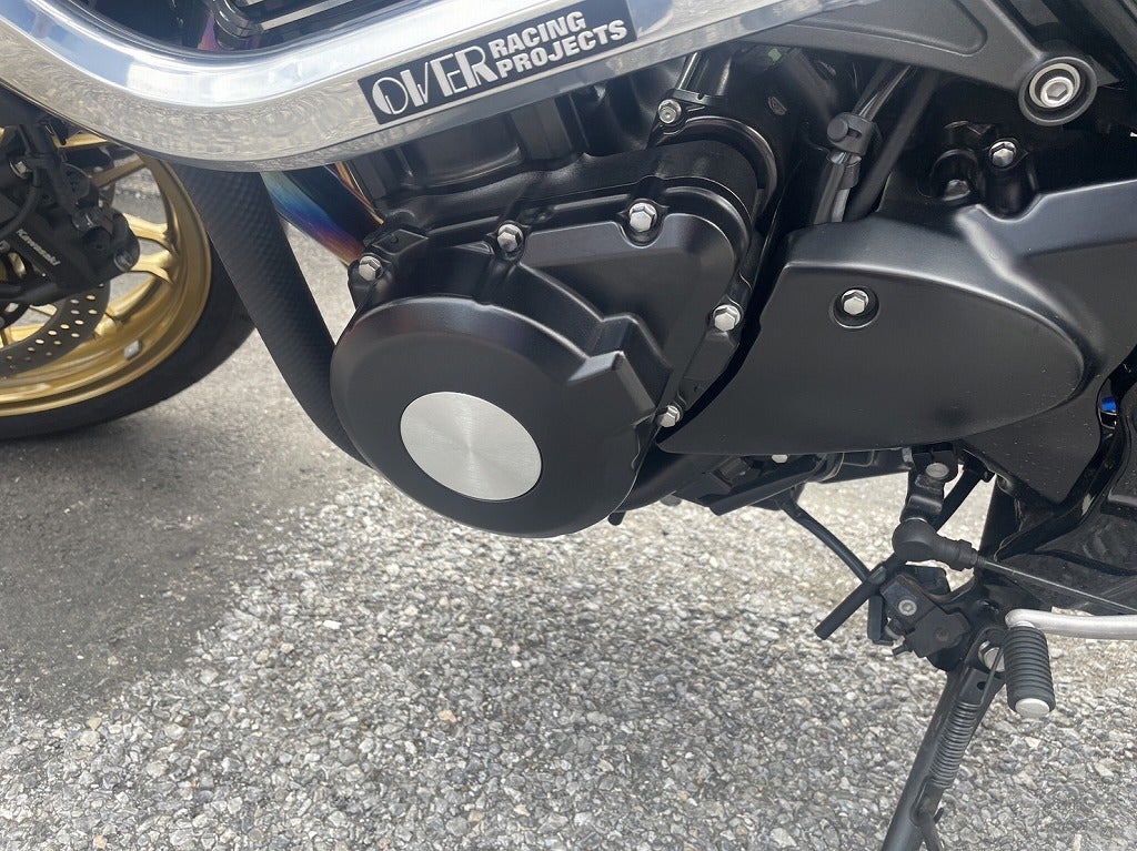z900rs メッキクラッチカバー