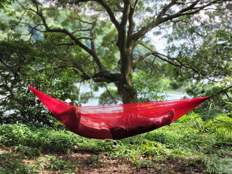 LELEKA Hammock | 宗像山道具店 by GRIPS