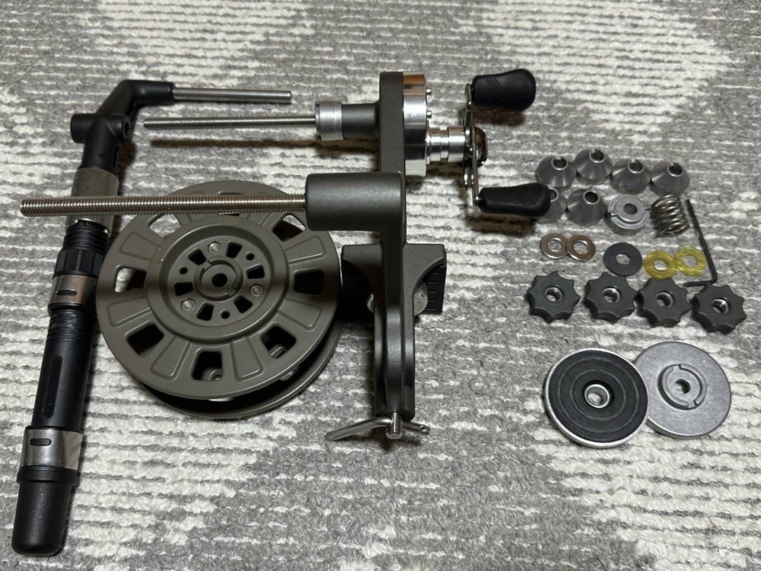 ヤフオクで買ったリサイクラーDSフル装備 | くっすんの釣りたのしい♪