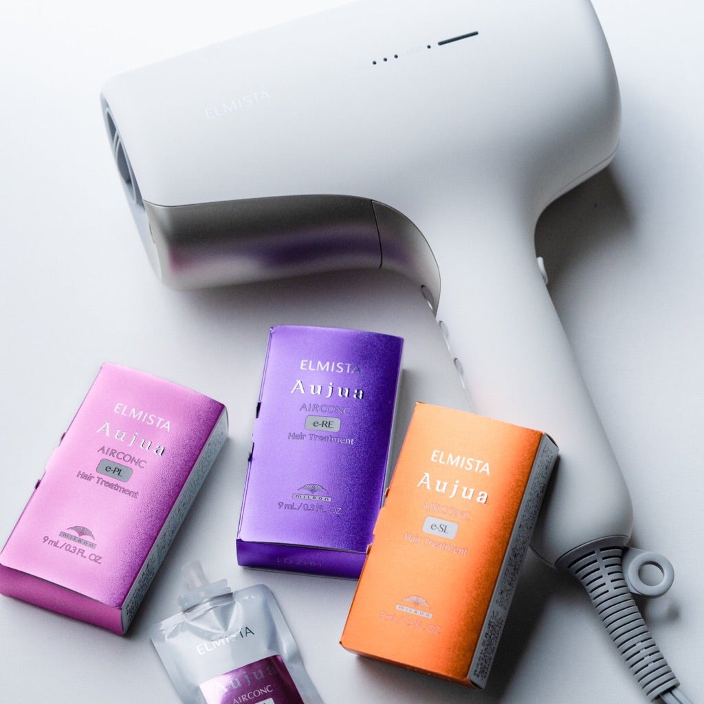 美髪専門店がオススメするドライヤー『エルミスタ』 | ヘアアレンジ