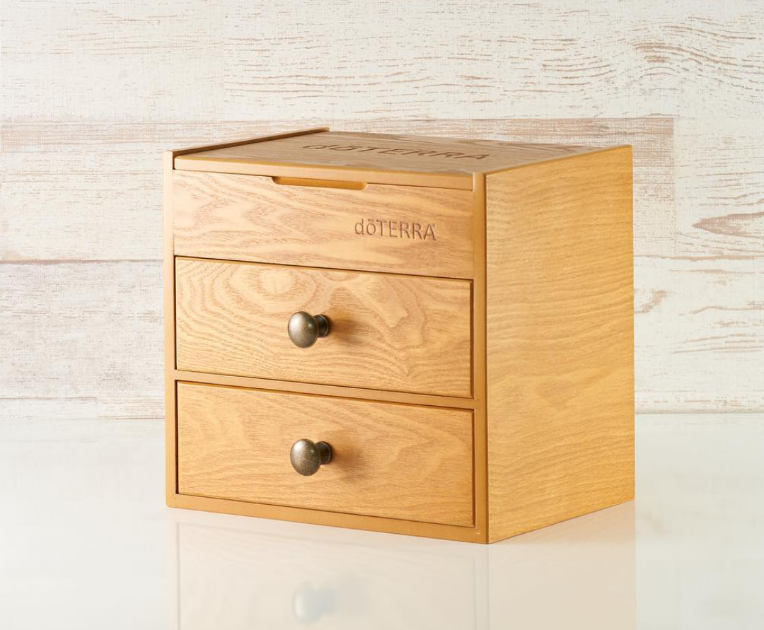 オイルの収納に❤️『ウッドボックス』の使い方 | doTERRA(ドテラ)の