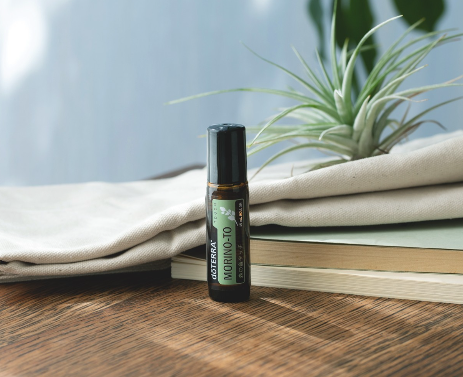 手軽に森林浴体験❤️『森の音タッチ』の使い方 | doTERRA(ドテラ)の