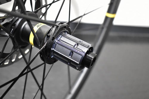 MAVIC COSMIC SLR 45 DISC ONIベアリング 仕様ホイール