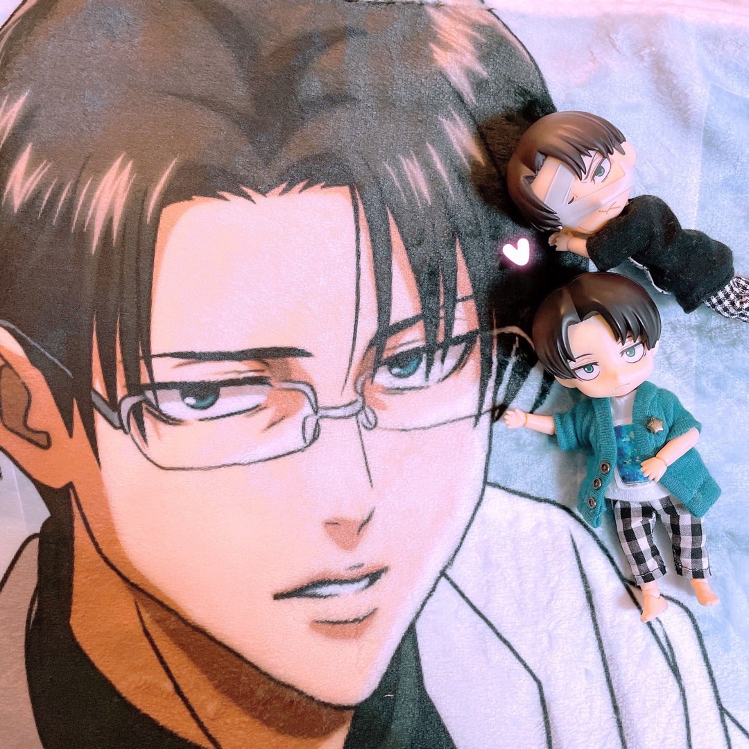 ノビエース リヴァイ先生 | リヴァイ兵長とTea Time