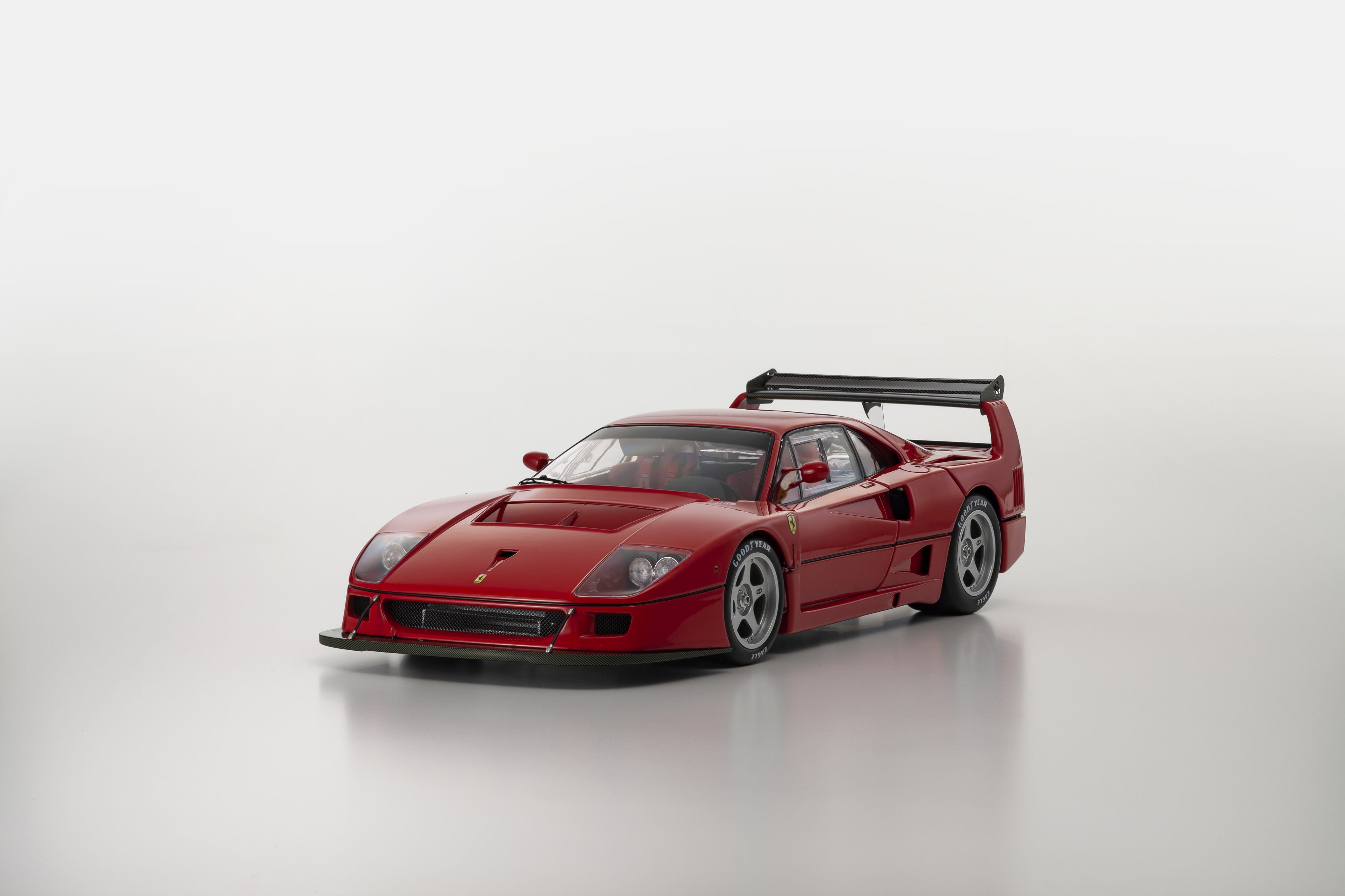 1/12scale フェラーリ F40 コンペティツィオーネ (レッド)京商
