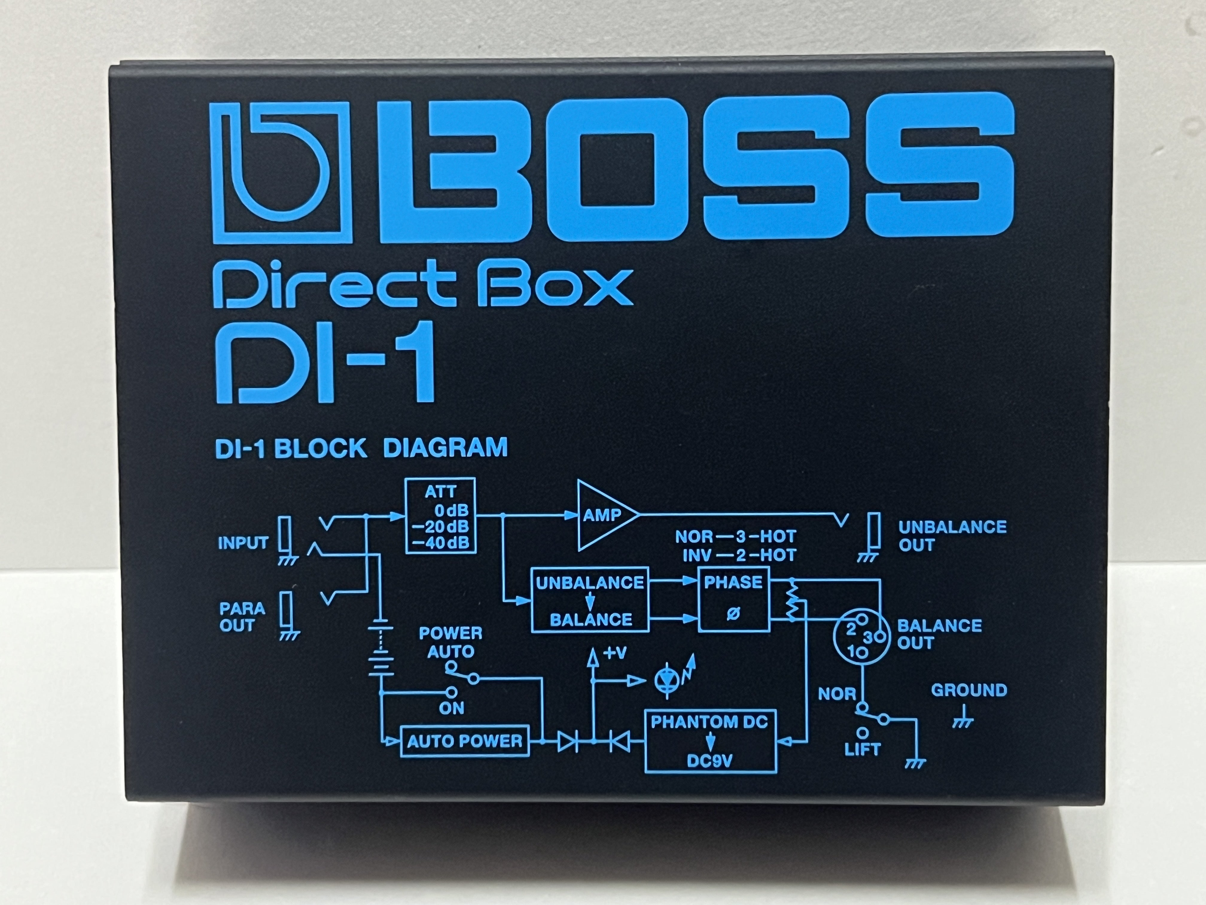 今更ながらド定番中のド定番 BOSS DI-1 Direct Box を購入。 | 山アリ