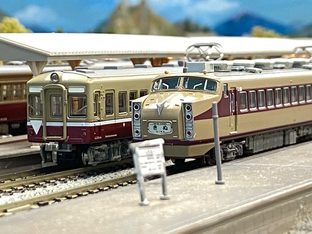 東武鉄道 デラックスロマンスカー模型 東武 1720系 DRC登場時 (6両