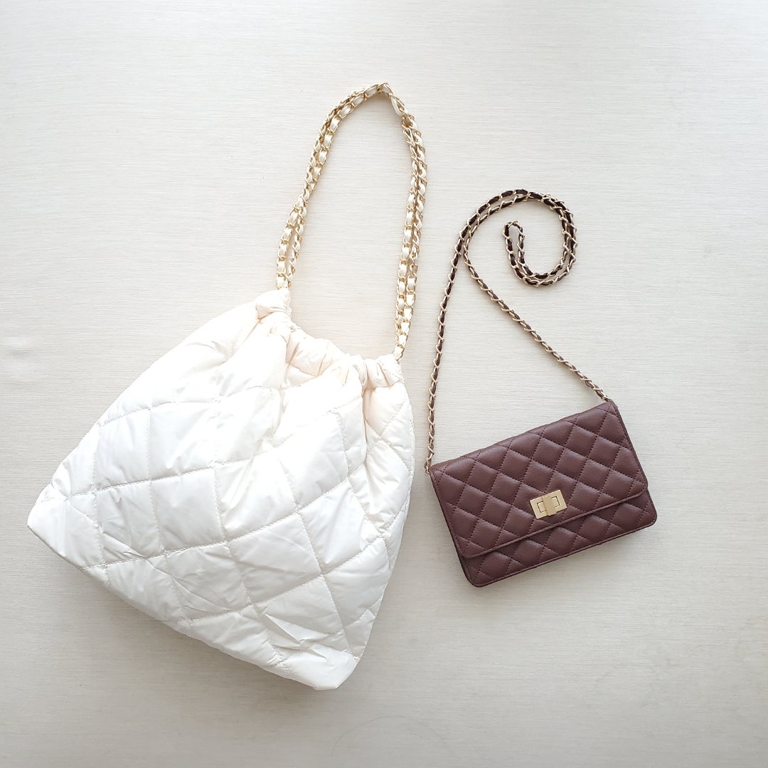 まるでCHANEL気分なキルティングバッグ/スーパーセールの購入品