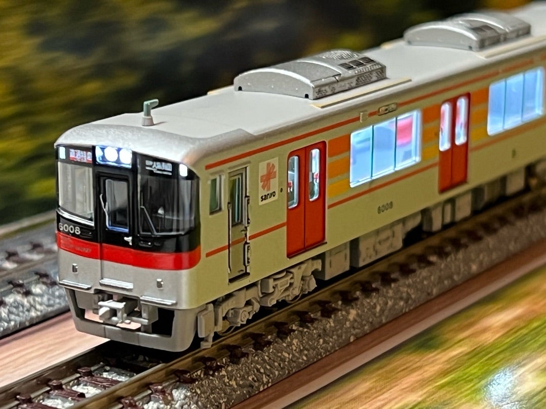 Nゲージ ポポンデッタ 山陽電鉄 6000系 直通特急仕様 Nゲージ