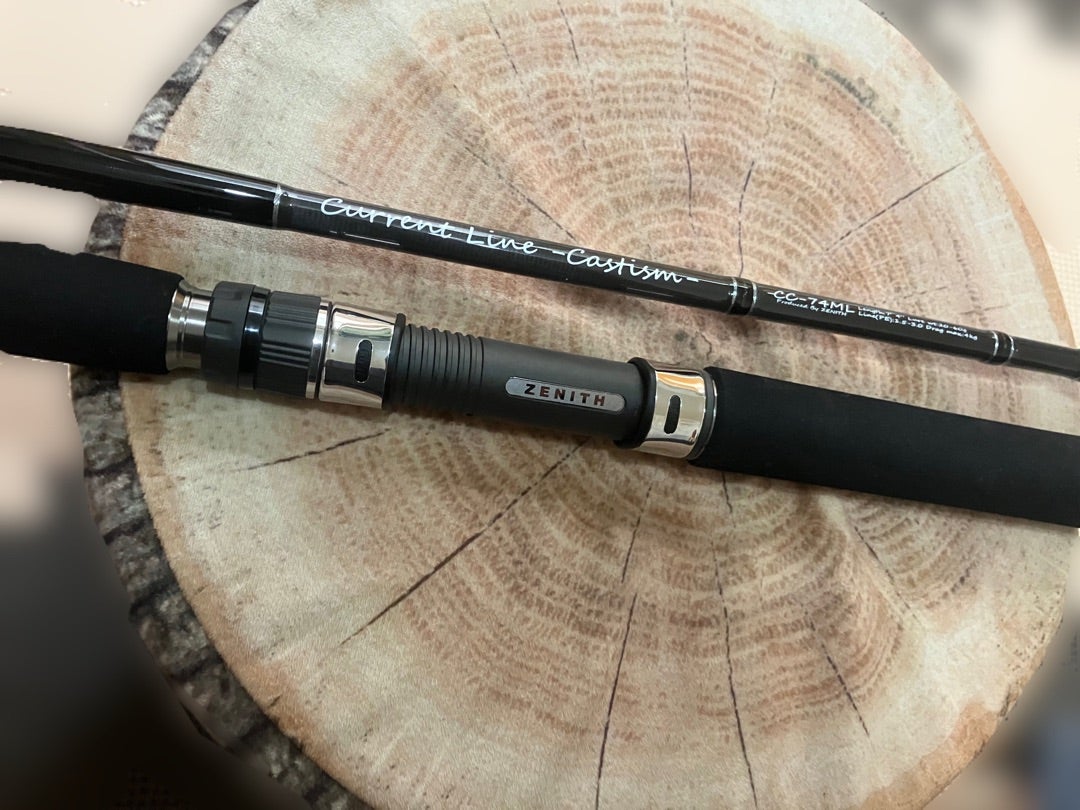 ロッド Current Line - Castism CC-74ML Pre-Order Zenith Current