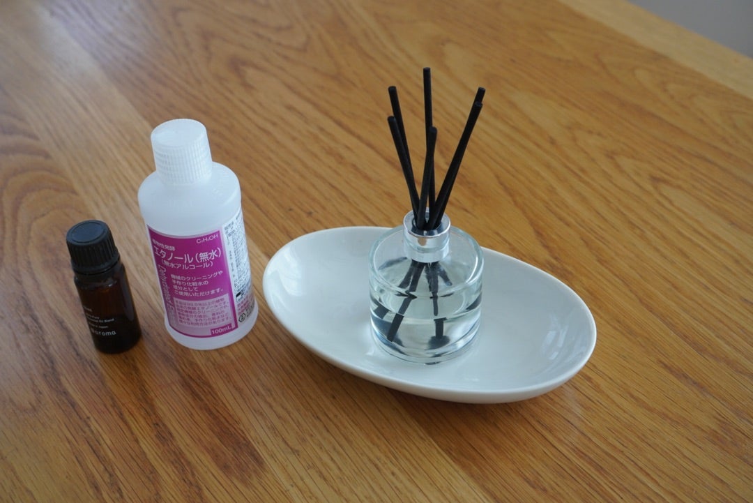 スリコのアロマが好き】アロマディフューザー手作りしてみた結果