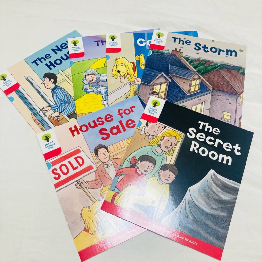 Oxford reading tree stage4-9英語絵本142冊ORT Oxford reading tree