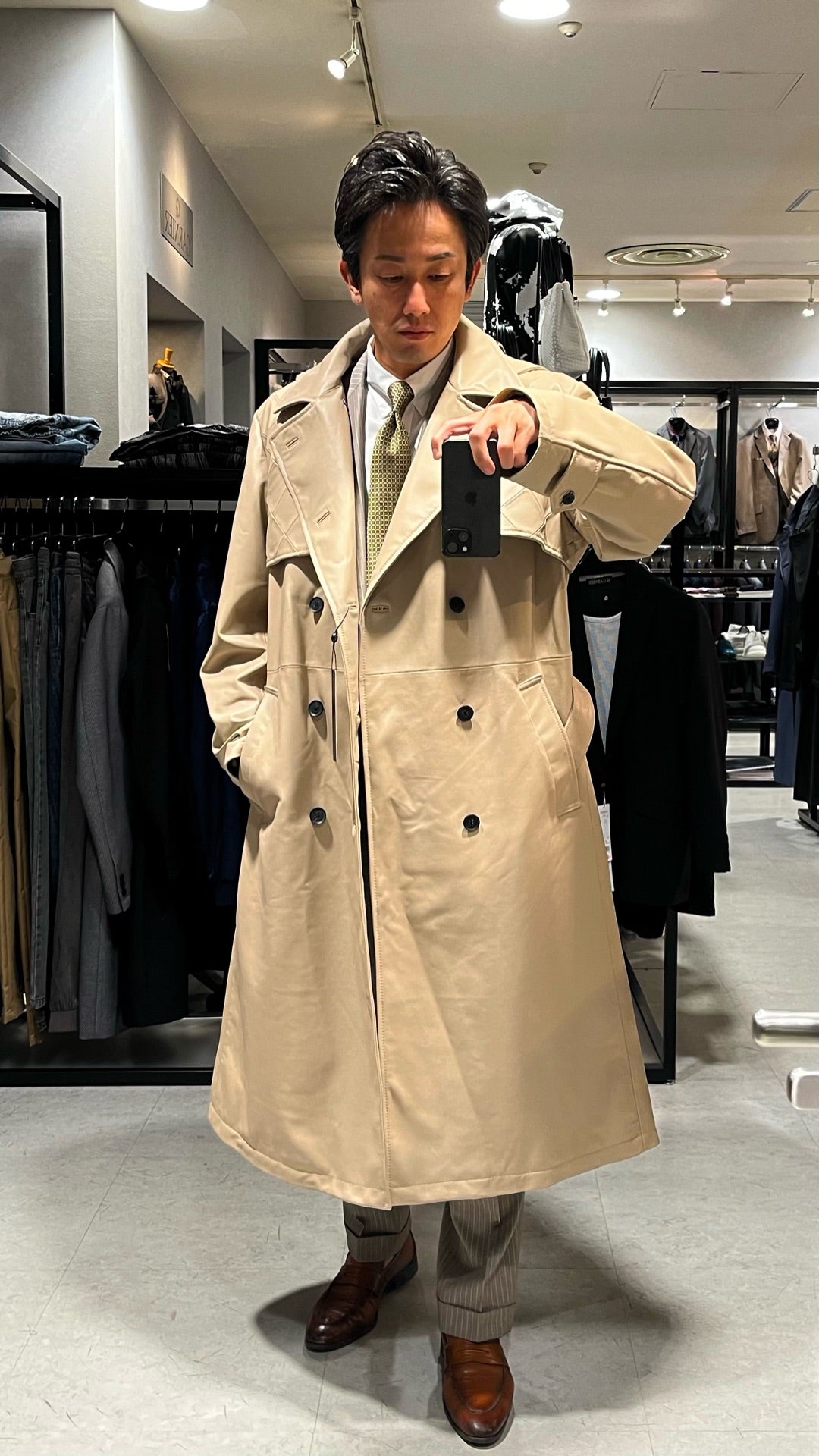 舘ひろし、コート、あぶない刑事 舘ひろしガルニエあぶない刑事