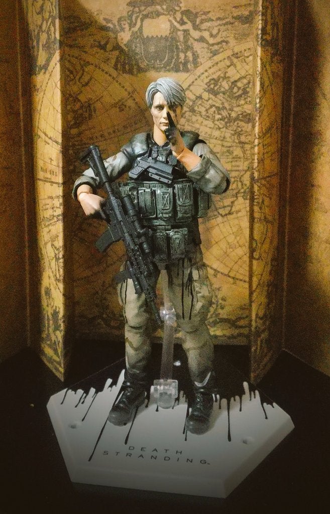 figma デスストランディング マッツミケルセン フィギュア スーツ素体
