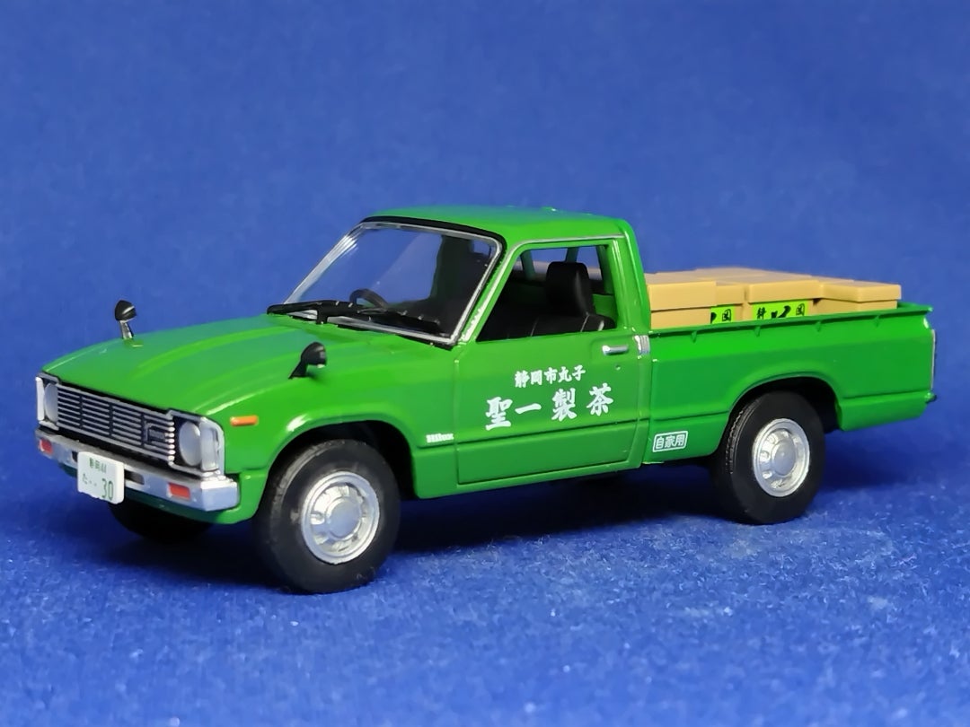 懐かしの商用車コレクション 67 トヨタハイラックス 製茶業仕様