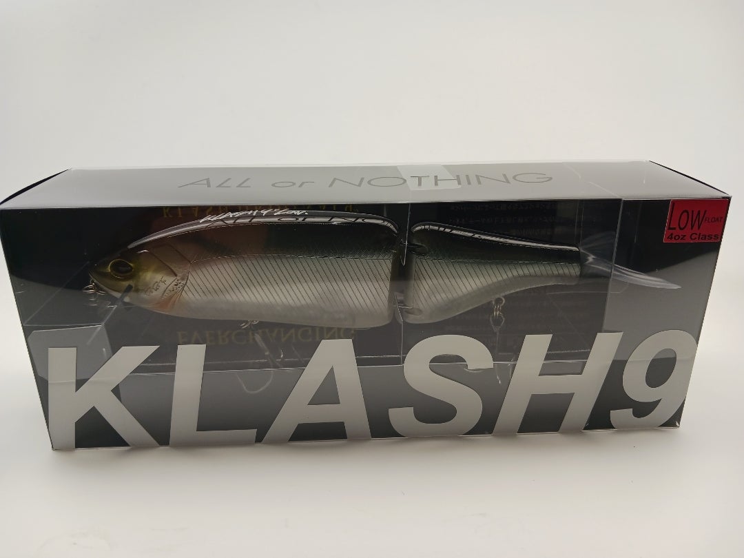 TiNY KLASH ゴースト究極ベイトフィッシュ 本日ゴースト究極ベイト