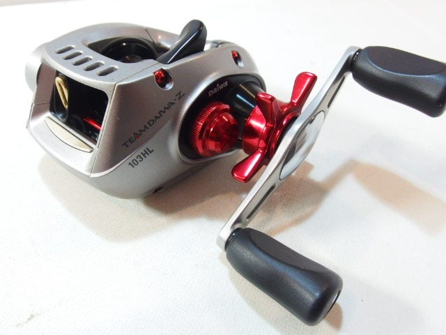 チームダイワのリール TD1 , TD-S , TD-X , TD-Z | ランブルフィッシュ