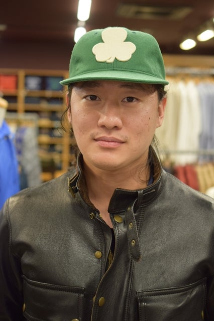 リアルマッコイズ WOOL BASEBALL CAP / SHAMROCK | barnstormer