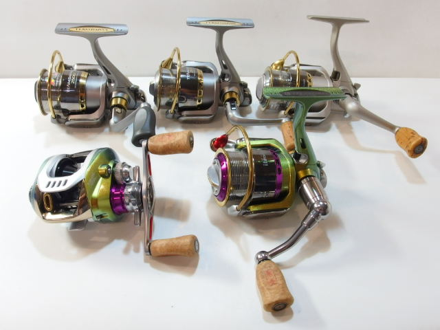 ルアーブーム絶頂期のリール TD-ito , TD-Z | ランブルフィッシュの