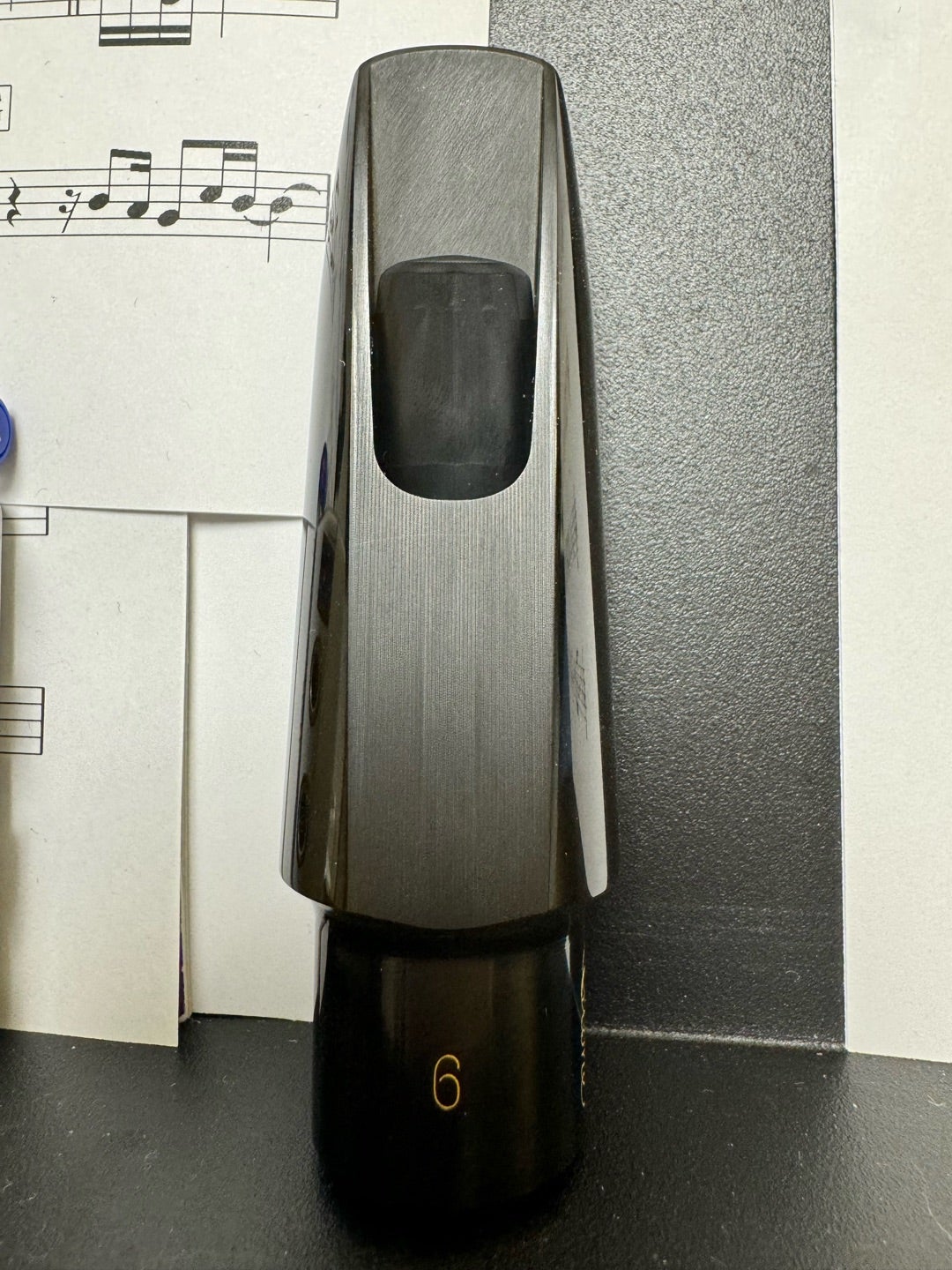 Wood Stone Phlox アルトサックスマウスピース その1 | RYN MUSIC LAB