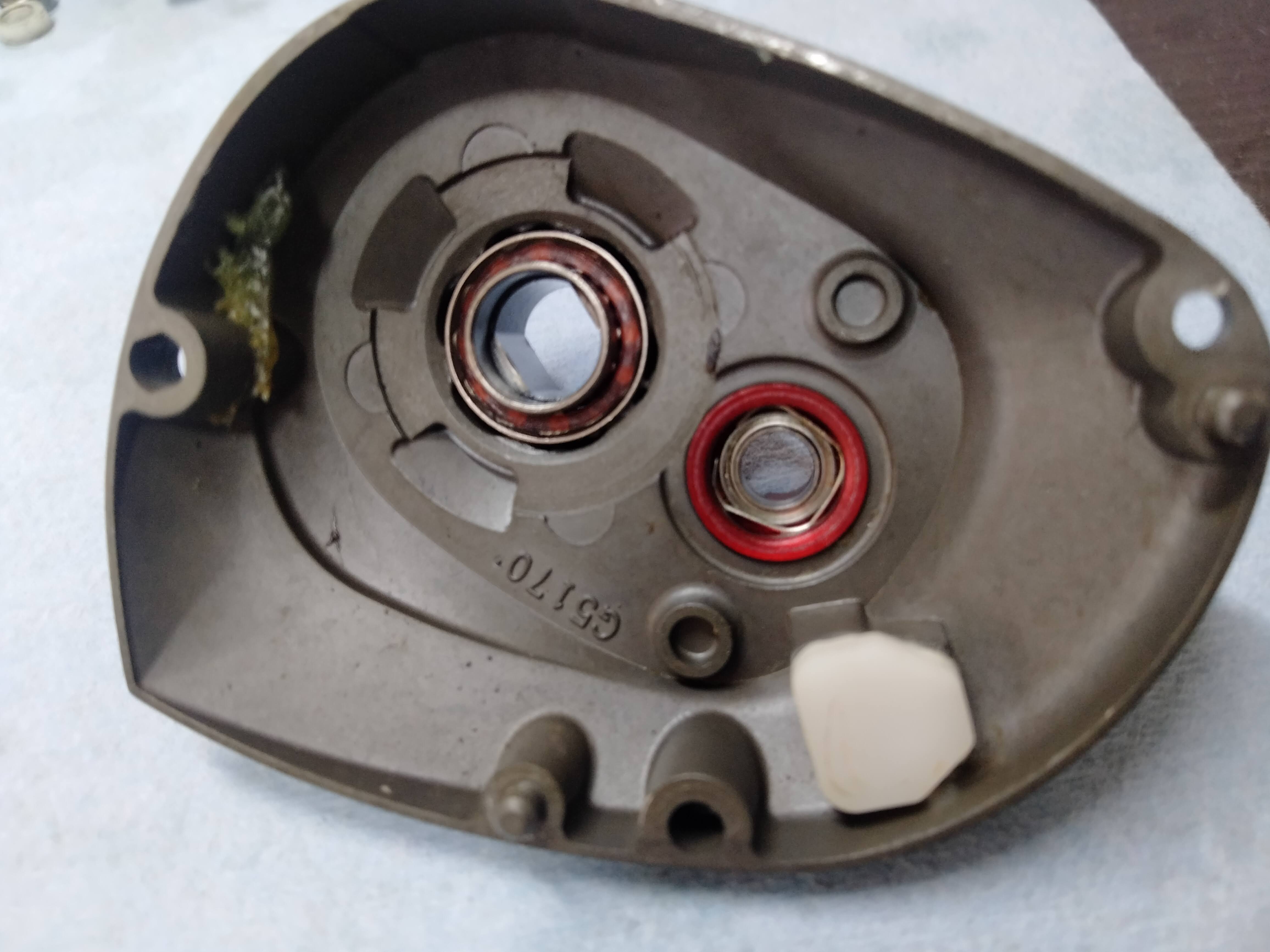 K.T.F PX68Lフィネス整備その① | reelmaintenance-higarageのブログ