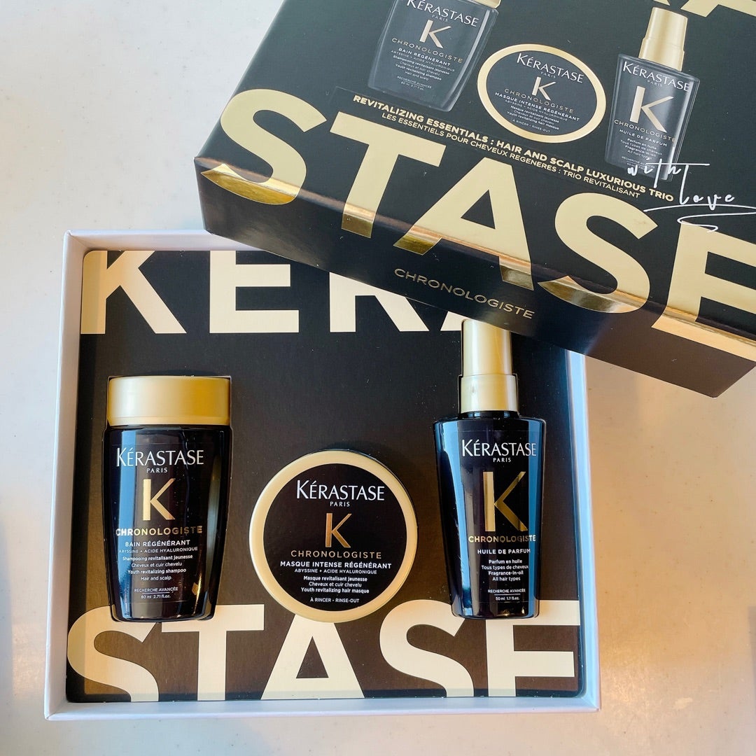 限定超お得！ケラスターゼ最高峰クロノロジストのオイル・シャンプー