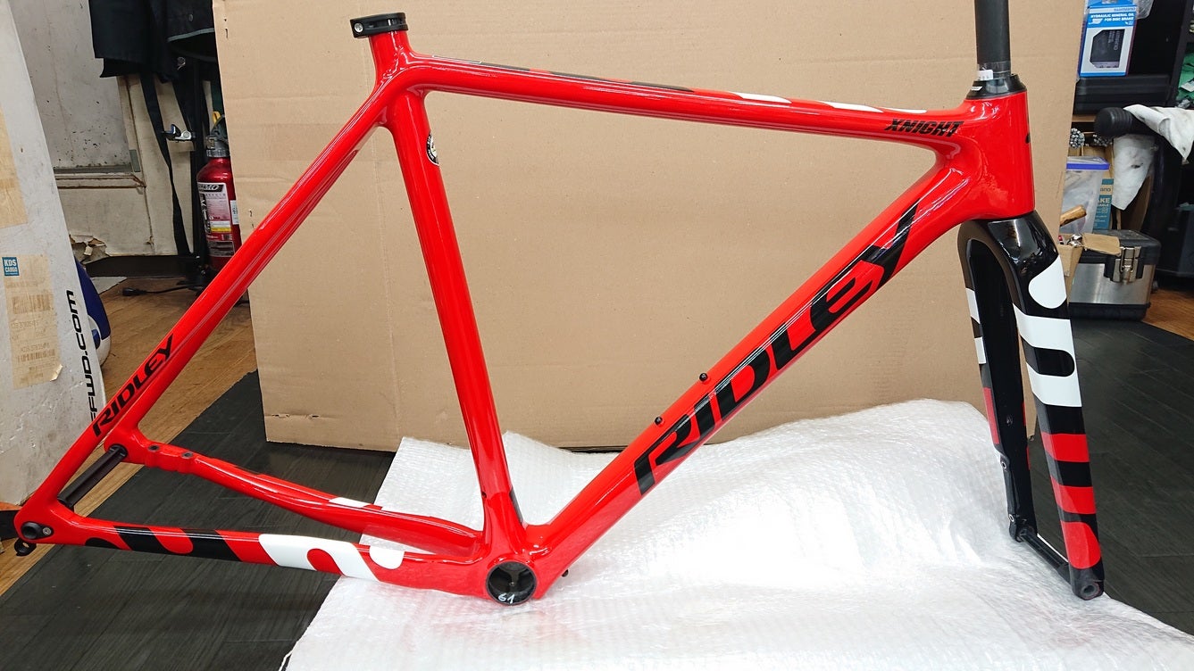 人気のリドレーのシクロクロスX‐NIGHT店頭在庫あります。 | CS